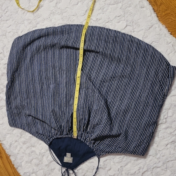 Converse One Star Blue Striped Tank Top, Women's Extra Large, Like New! - Picture 4 of 5